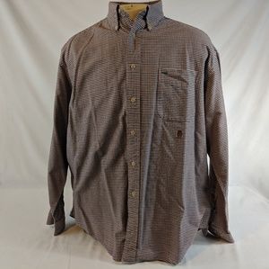 Tommy Hilfiger Gingham Button-Up Shirt Men L